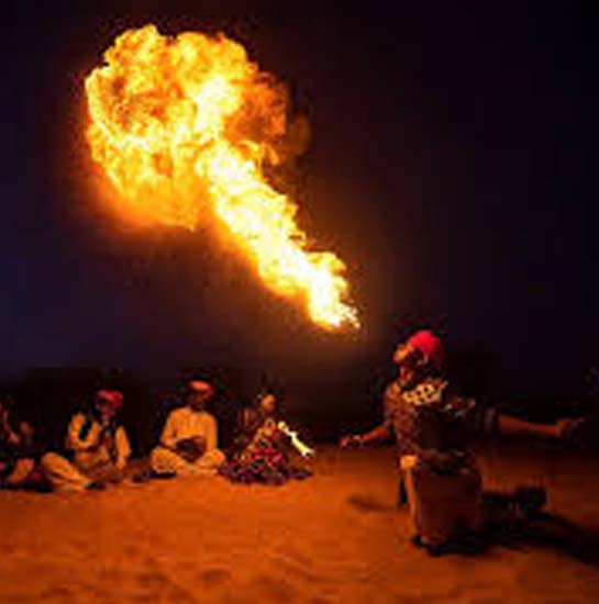 Bonfire Jaisalmer