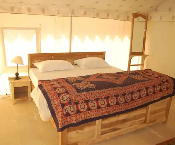 Thar Desert Camp Cottage Room