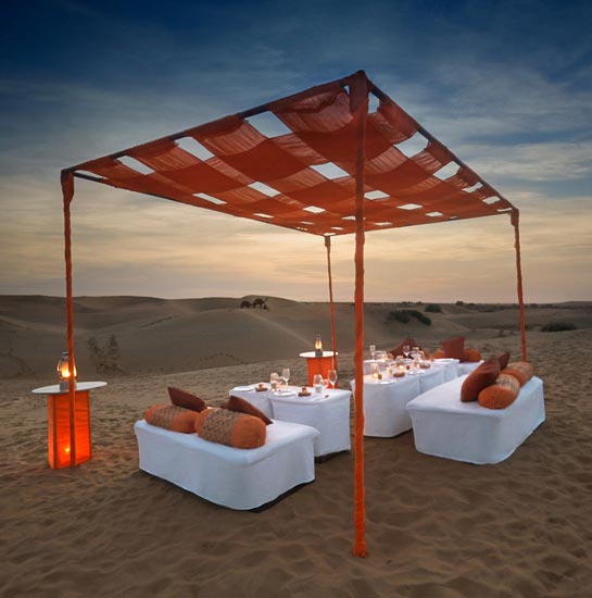 Dinner on the Dunes