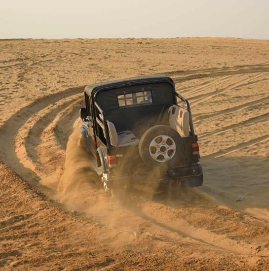 Jeep Safari Jaisalmer