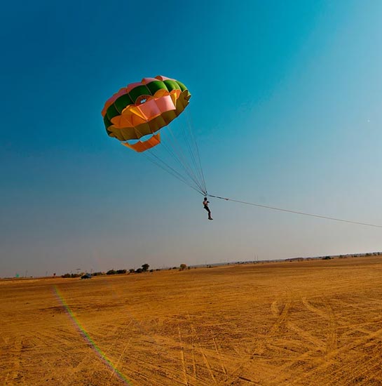 Parasailing