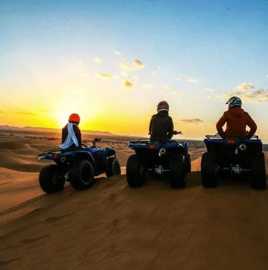 Quad Biking