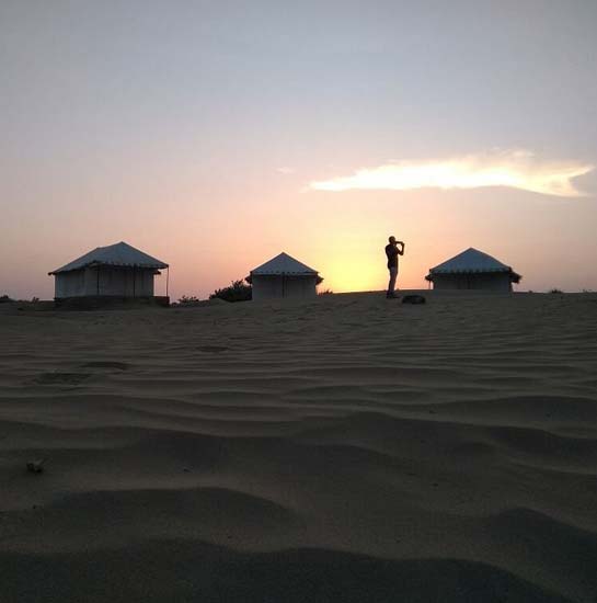 Bonfire Jaisalmer